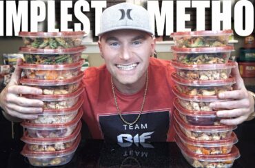 Beginners Guide To Meal Prepping For The Entire Week | How To Prep & Pack On The Road