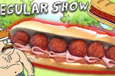 How to Make the DEATH SANDWICH from The Regular Show! Feast of Fiction S6 E5