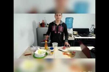 Sandwich recipe (For, Juan Paz and Carlos Gallegos) UES IM015