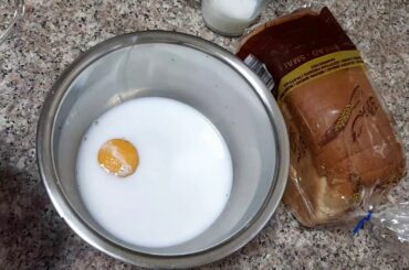 French toast/ simple breakfast idea/ make your breakfast in minutes/ pondicherry style cooking