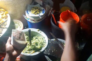 $1 Street Food Bangladeshi - Bangla Dirty Street food - CHOLA VUNA Pr 5