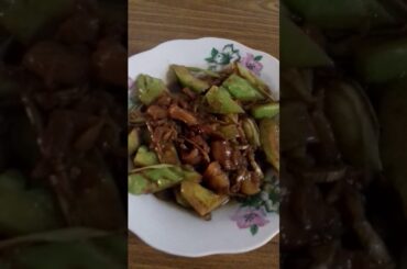 Preparing food for dinner