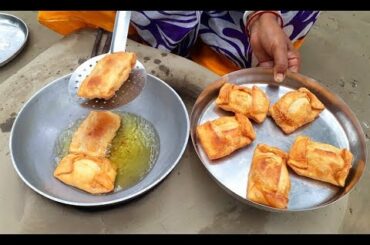 এগ পরোটা ||Egg Paratha (Puff) Recipe-Homemade Breakfast Recipe-Healthy & Tasty Village Food Recipe