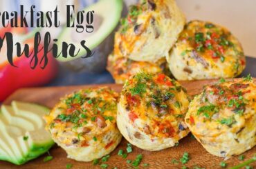 EASY HEALTHY BREAKFAST IDEAS! Quick Egg Muffins Recipe for Toddler & kids | Omelette Cups