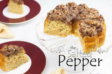 Homemade Banana Bread with a Praline Topping (Ninja Foodi Recipe)