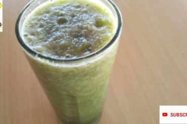 Detox morning Juice for weight loss