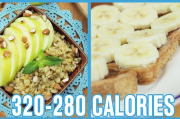 2 Healthy Breakfast Ideas, Quick Healthy Breakfast