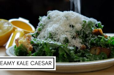 Kale Caesar Salad | How To Make Dinner