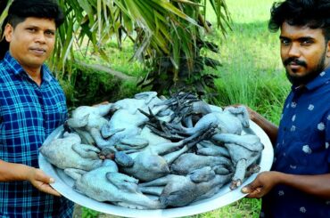 YUMMY BLACK CHICKEN RECIPE | Cooking Skill Black Chicken Curry | Village Food Channel