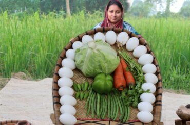 ডিমের একদম নতুন মজাদার এই রেসিপি বানিয়ে চমকে দিন সব্বাইকে || Healthy BreakFast Recipe || Vegetable