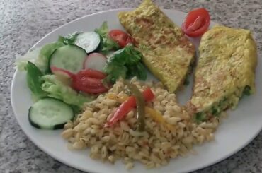 The 2 easy Omelette Recipes/HEALTHY RECIPES
