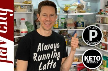 What's In My Fridge For A Healthy Keto & Paleo Lifestyle - Fridge Tour!