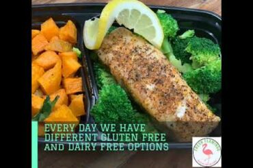 The concept behind Fresh Flamingo, Healthy Food Delivery Service