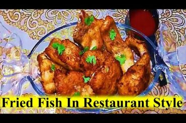 Spicy Fried Fish|Lahori Fish Fry|Quick Fish Fry Recipe|Unique and Easy Crispy Fish Fry|Creative Food