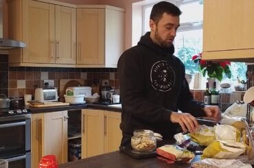 Healthy Recipes - Home made mixed nut medley