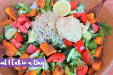 WHAT I EAT IN A DAY // Easy, Healthy, Delicious