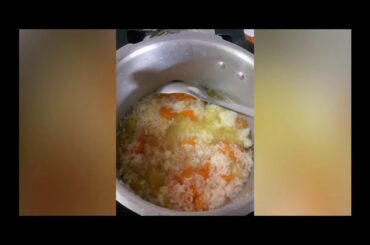 Healthy baby food recipe for 7 to 12 months baby......pachalir khisiri with quail egg