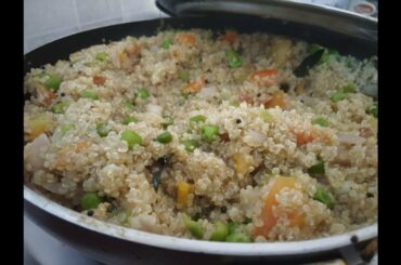 Quinoa Upma I क्विनोआ उपमा  I Quinoa Recipes I Healthy Breakfast I Healthy Recipes I Sneha Pathak