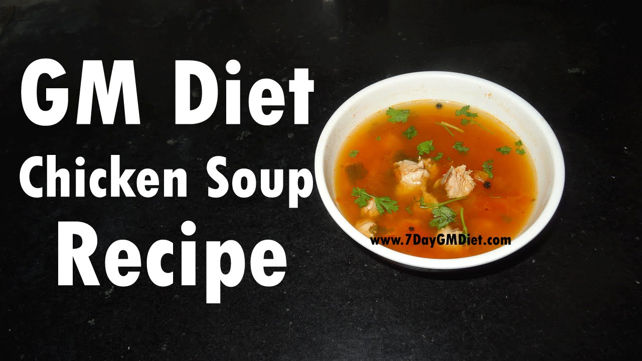 Healthy Weight Loss Chicken Soup Recipe | GM Diet or Regular Diet Healthy Weight Loss Chicken Soup Recipe | GM Diet or Regular Diet