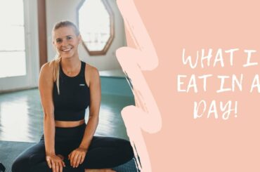 What I Eat In a Day | Lifestyle | Britnee Kent