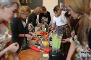 Healthy food Workshop  - Interactive Brunch ( mexican influences ).