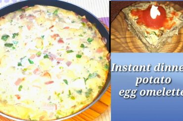 Instant breakfast within 10 minutes//easy snacks recipe//healthy dinner