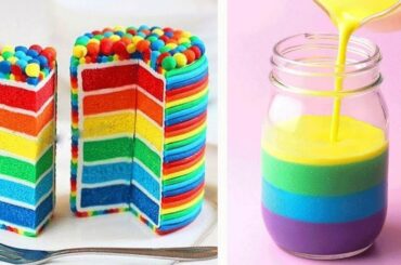 How To Make Colorful Cake Decorating Ideas | So Yummy Cake Recipe | Tasty Cake for Weekends