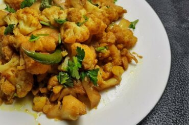 Easy and healthy cauliflower recipes -  Cauliflower fry