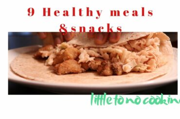 9 Relatable healthy food & snack Ideas on the Go