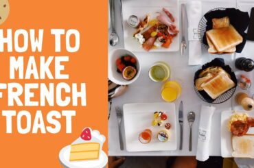 french toast - french toast recipe | how to make french toast