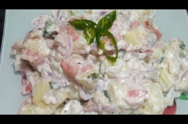 How to Make Potato Salad || EASY & HEALTHY RECIPE