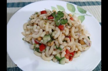 Healthy Macroni Salad || Recipe By NJ FOODS