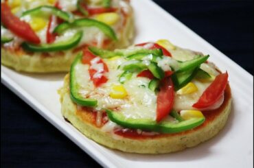 Moong Dal Pizza | Healthy Tiffin Recipe | Tasty Tiffin ideas for kids