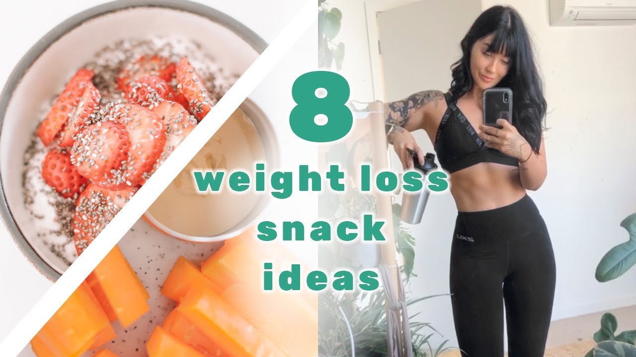 8 Snacks for WEIGHT LOSS // High Protein + EASY 8 Snacks for WEIGHT LOSS // High Protein + EASY