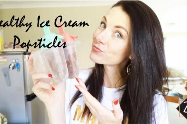HEALTHY HOMEMADE  ICECREAM POPSTICLES | Summer Recipes | Sugarfree | ZENDA SMITH