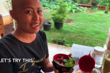 My Journey Fighting Cancer / Healthy Breakfast using Indonesian local products