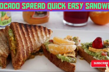 3 Ways To Make 🥑 Avocado Sandwich(Toast) | Best Avocado Toast Recipe | Best Sandwich | My Kitchen