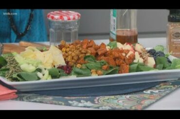 KTVB Kitchen: Roasted sweet potato autumn salad