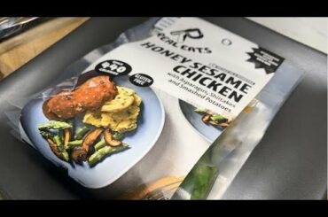 RealEats 6 Minute Honey Sesame Chicken