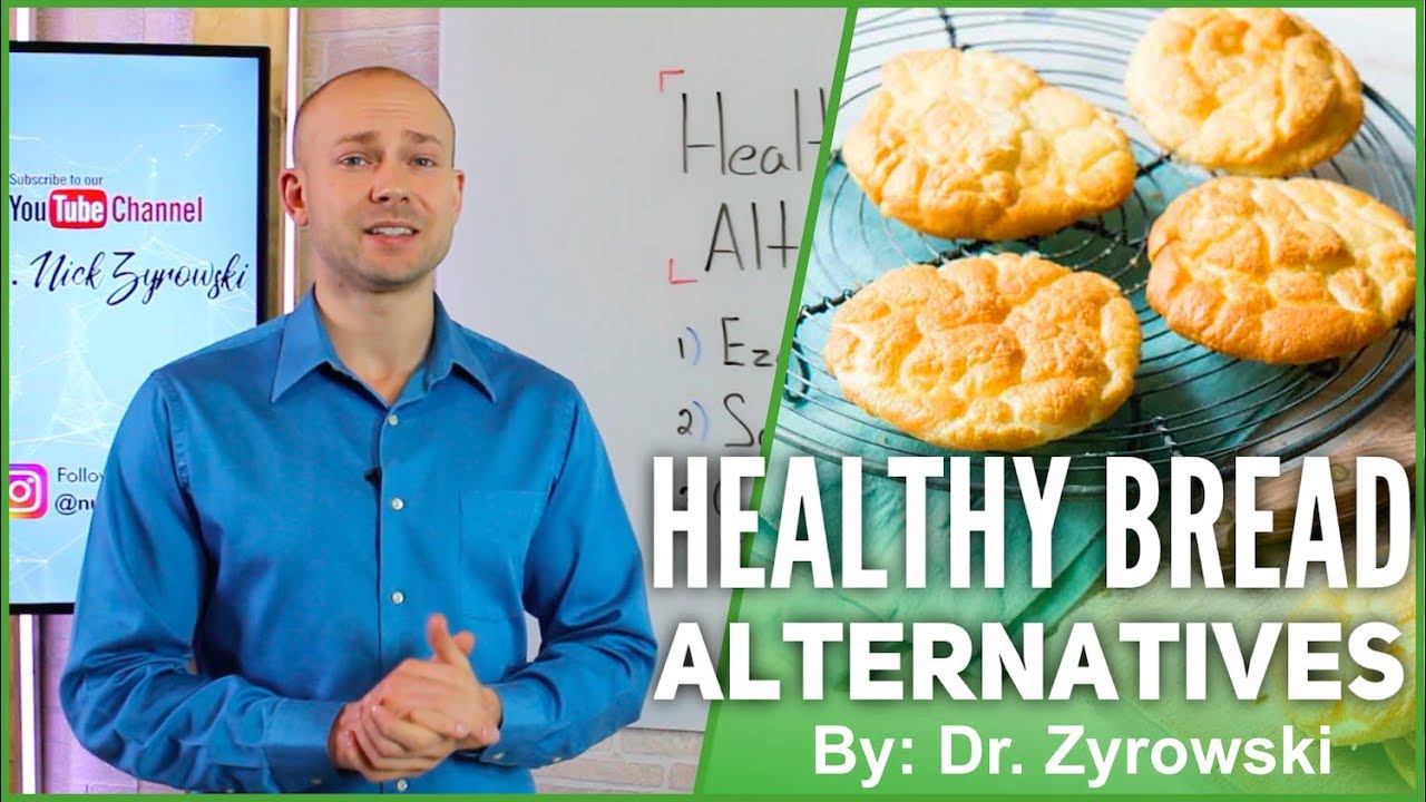 Healthy Bread Alternatives | You'll Love This! Healthy Bread Alternatives | You'll Love This!