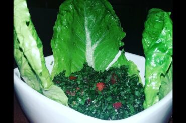 #16 Lebanese Tabouli Salad