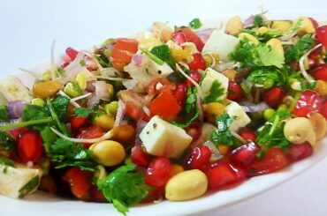 Protein Salad | प्रोटीन सलाद | Tasty Veg Salad for Weight loss