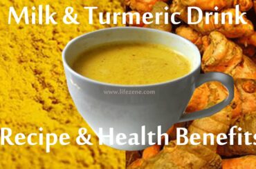 Golden Milk Recipe | How to Make Turmeric Milk for Weight Loss?