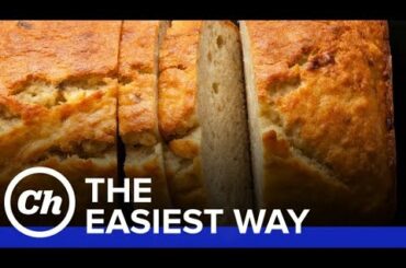 How to Make Easy Banana Bread - The Easiest Way