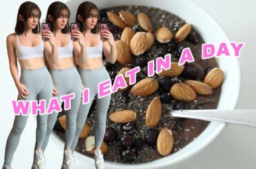 Stupid-Easy & Healthy Meal Ideas | What I Eat In A Day