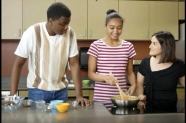 Healthy Cooking with Kids: Cauliflower fried rice