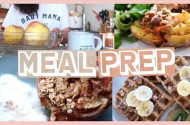 HEALTHY MEAL PREP // Version Express Spéciale FIN DE SEMAINE