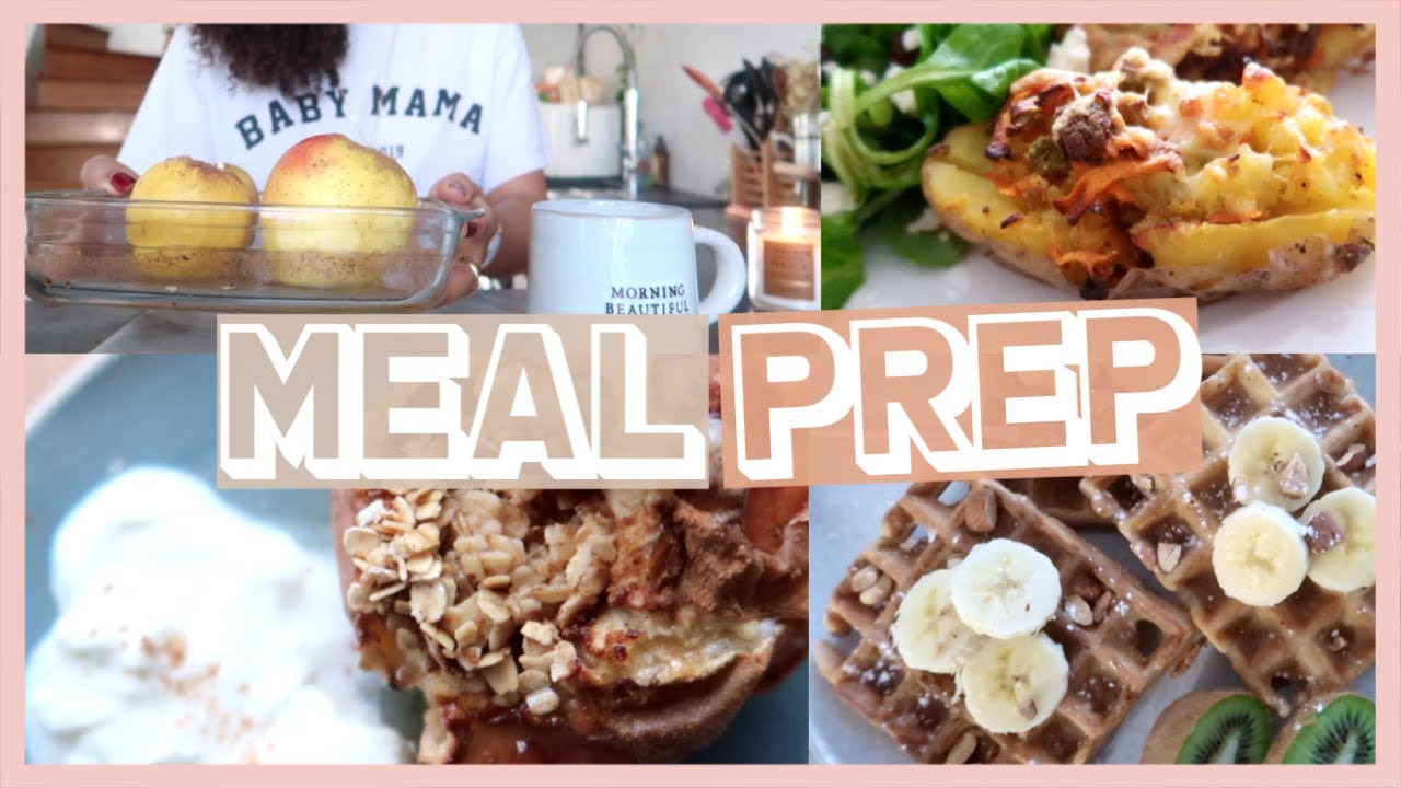 HEALTHY MEAL PREP // Version Express Spéciale FIN DE SEMAINE HEALTHY MEAL PREP // Version Express Spéciale FIN DE SEMAINE