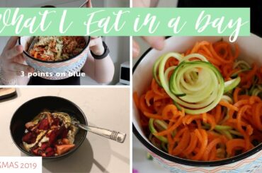 What I Eat in a Day - Weight Watchers Australia || HEALTHY MEAL IDEAS