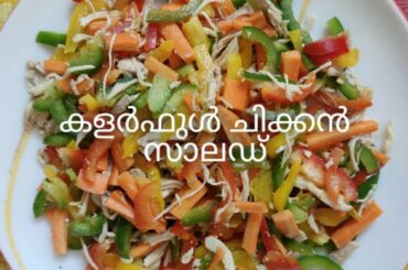 VLOG1: Colourful Chicken Salad